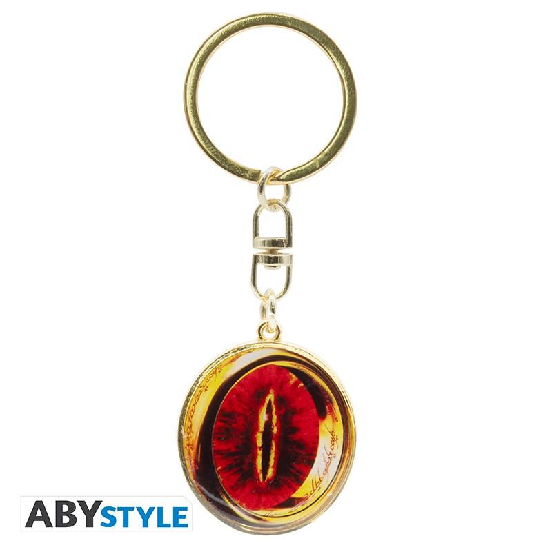 LORD OF THE RINGS - Keychain Eye of Sauron / brelok Władca Pierścieni - Oko Saurona - ABS