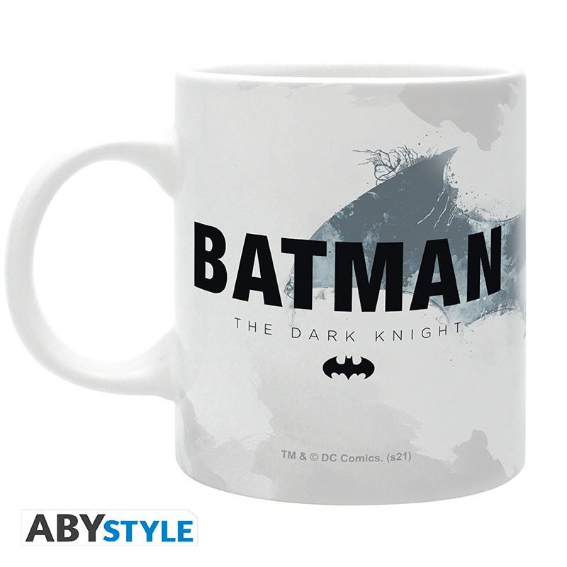 DC COMICS mug (320 ml) Batman The Dark Knight / Dc Comics kubek (320 ml) Czarny Ryczerz - ABS