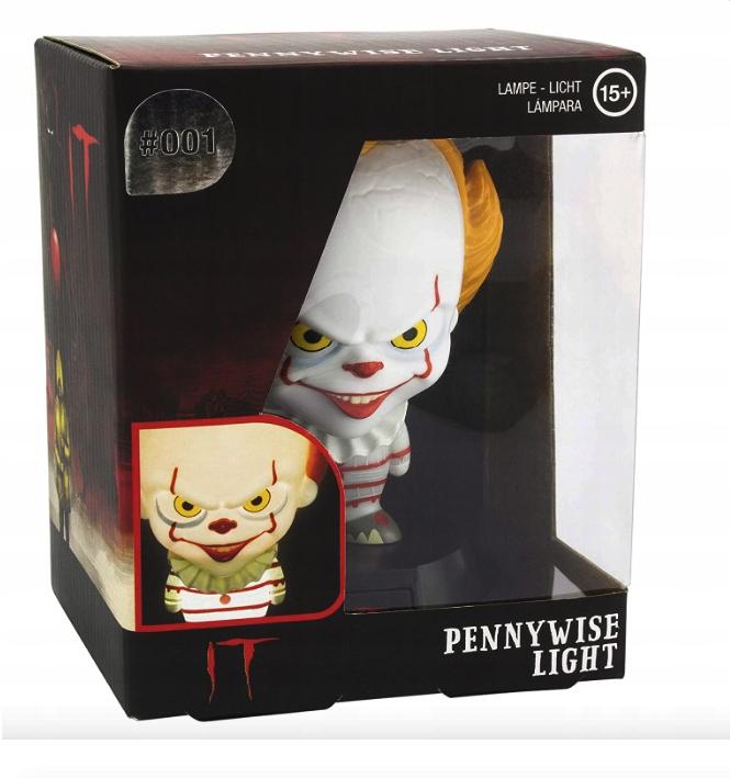 IT Pennywise Icon Light / lampka Pennywise 