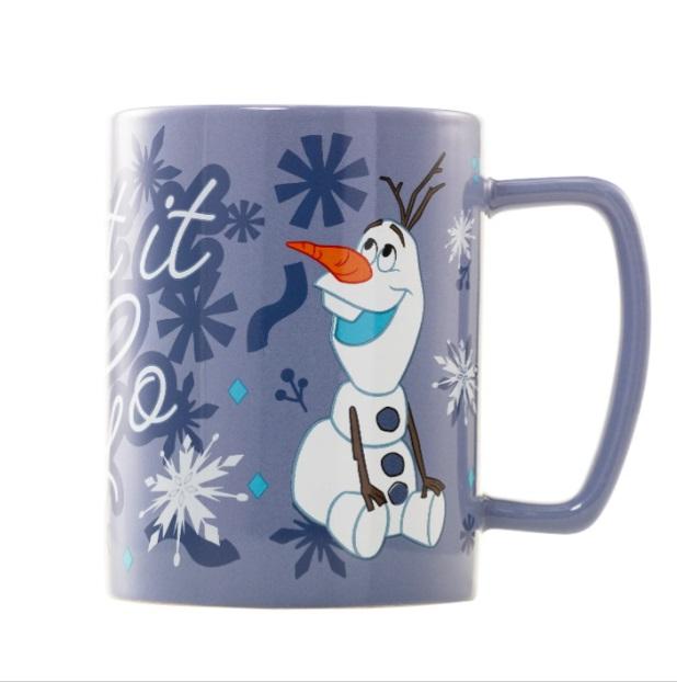 DISNEY FROZEN FUZZY MUG - OLAF / Disney Kraina Lodu kubek z futerkiem - Olaf