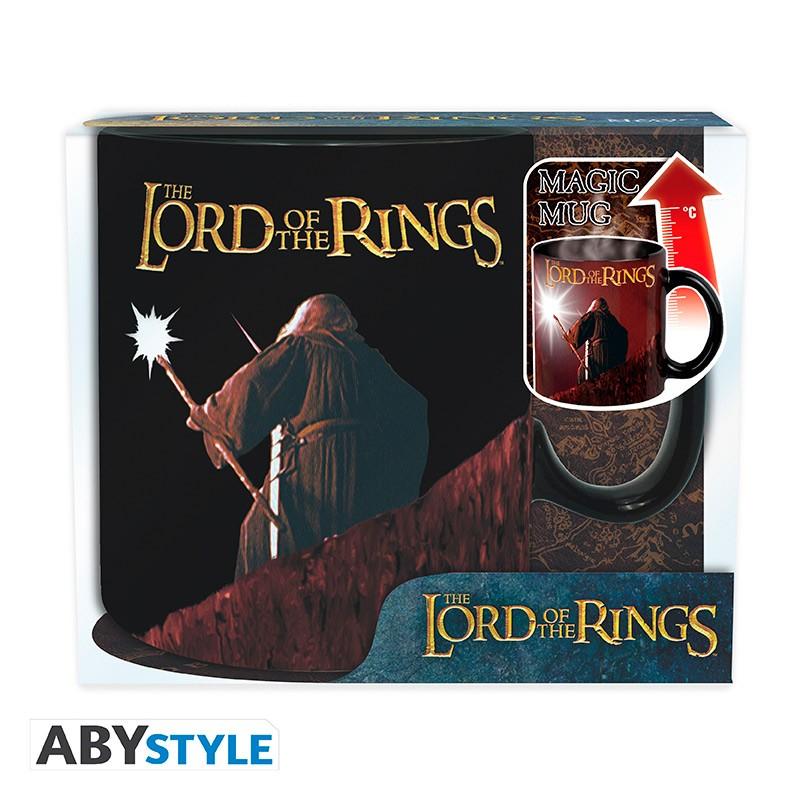 LORD OF THE RINGS Mug Heat Change You shall not pass / kubek termoaktywny Władca Pierścieni - You shall not pass - ABS