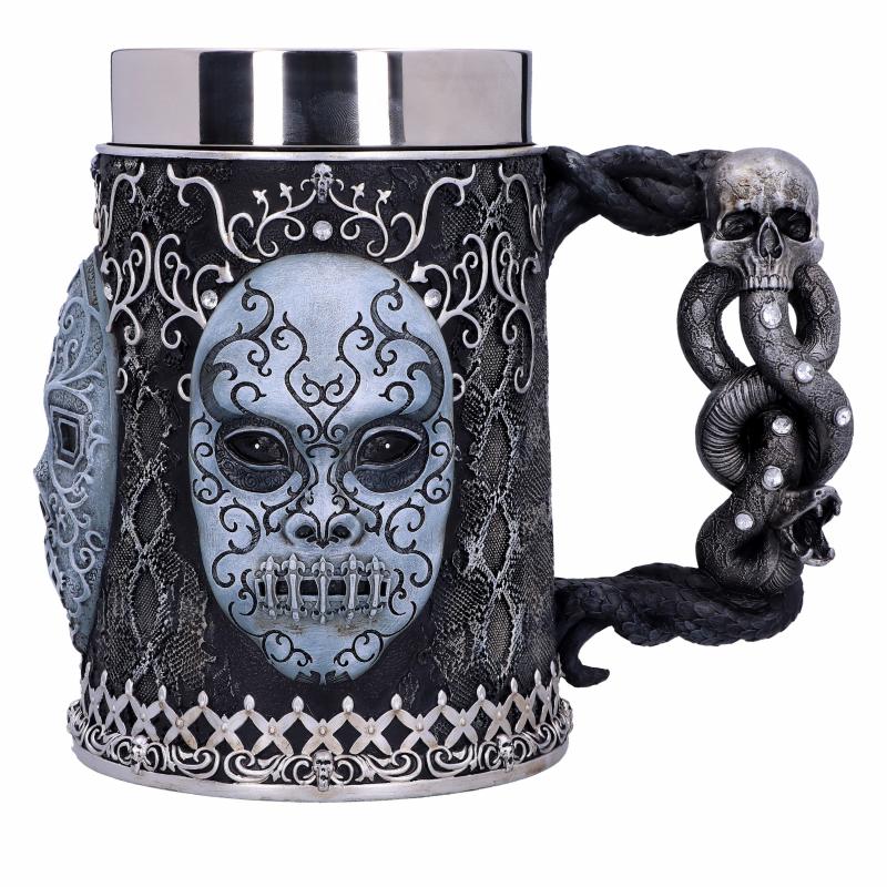 Harry Potter Death Eater Collectible Tankard (high: 15,5 cm) / kufel kolekcjonerski Harry Potter Śmierciożerca (wys: 15,5 cm)