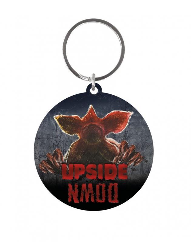 STRANGER THINGS 4 (DEMOGORGON) PVC KEYCHAIN / Brelok Stranger Things - Demogorgon