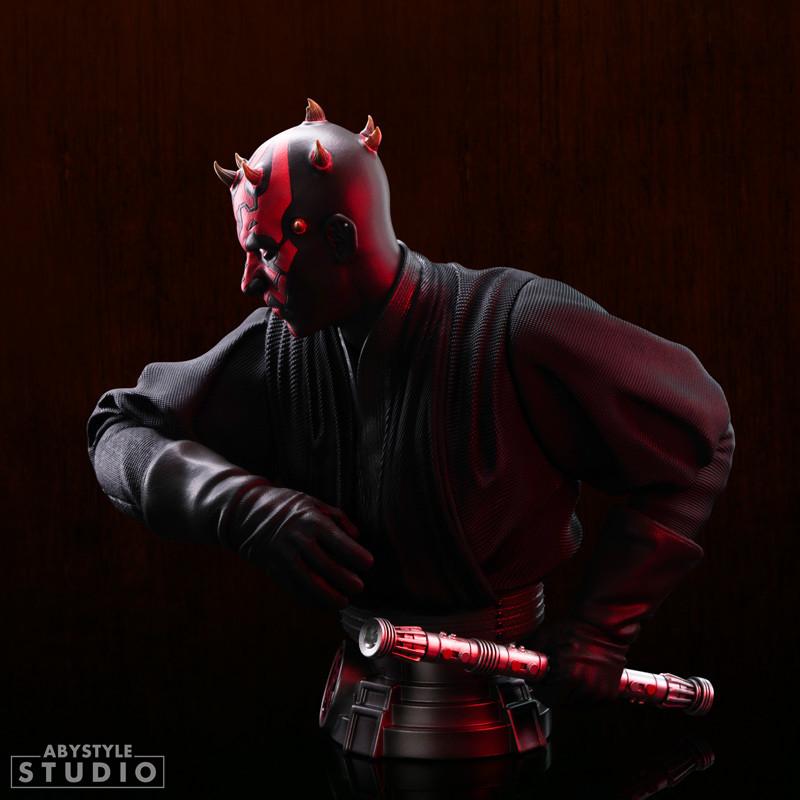 STAR WARS bust Darth Maul (high: 15 cm) / Gwiezdne Wojny figurka Darth Maul (wysokość: 15 cm) - ABS