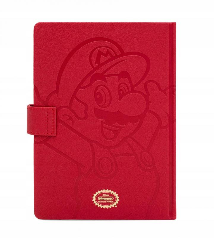 SUPER MARIO (CORE MARIO) A5 PREMIUM NOTEBOOK / Notatnik A5 premium Super Mario