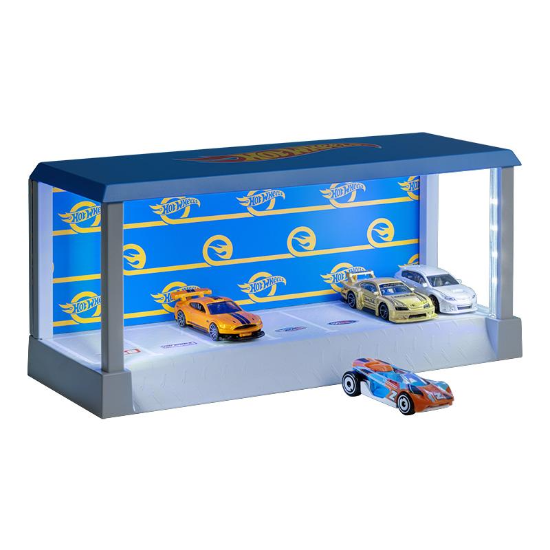 Hot Wheels Garage Display Case Light / Hot Wheels gablota garażowa z podświetleniem