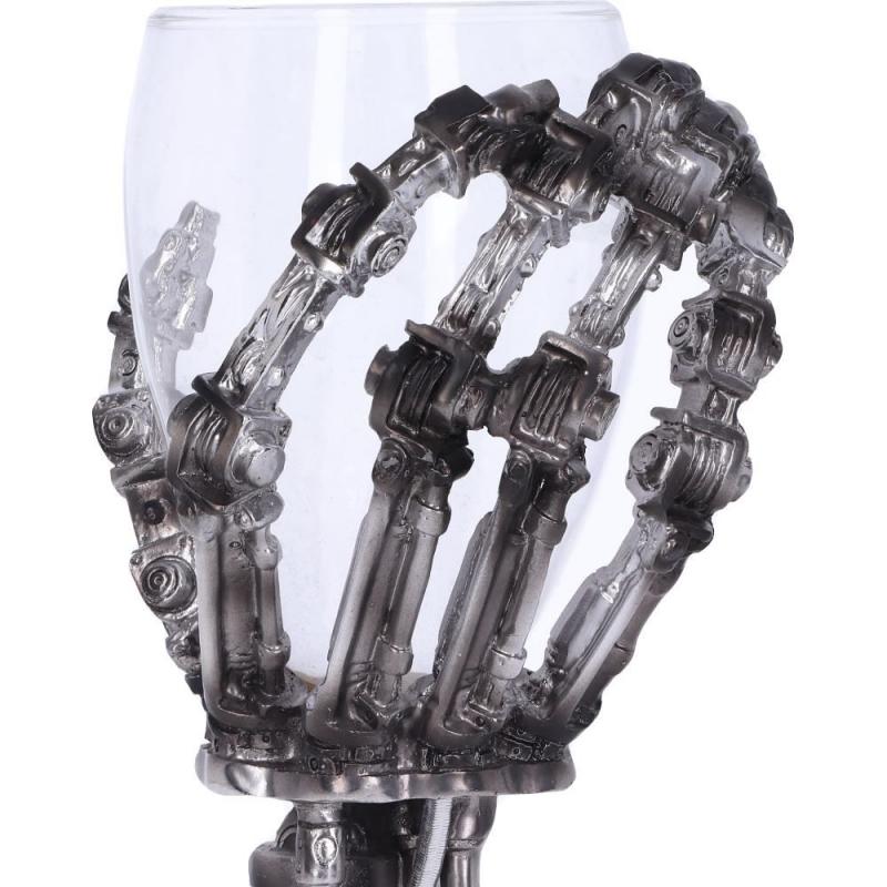 Terminator 2 Hand Goblet (19 cm) / puchar kolekcjonerski Terminator 2 - ręka (wys: 19 cm)