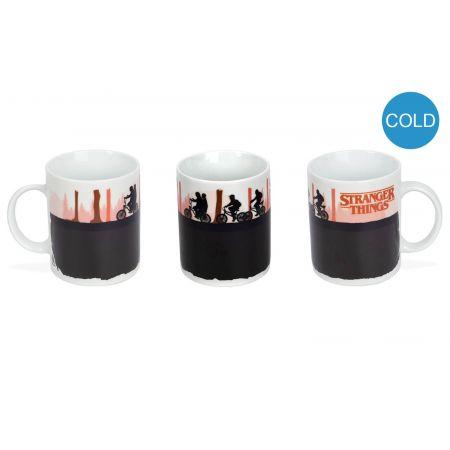 STRANGER THINGS (UPSIDE DOWN) HEAT CHANGE MUG / kubek termoaktywny Stranger Things - UPSIDE DOWN