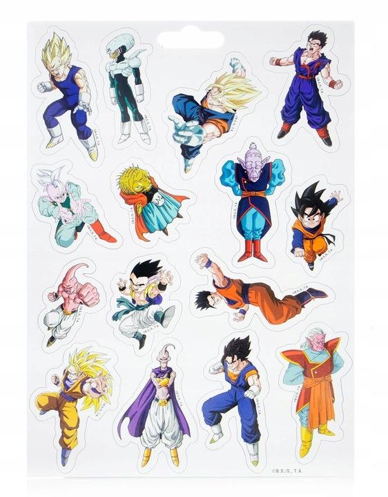 DRAGON BALL Z (THE BUU SAGA) MAGNET SET (30 pcs) / zestaw magnesów Dragon Ball - THE BUU SAGA (30 szt)