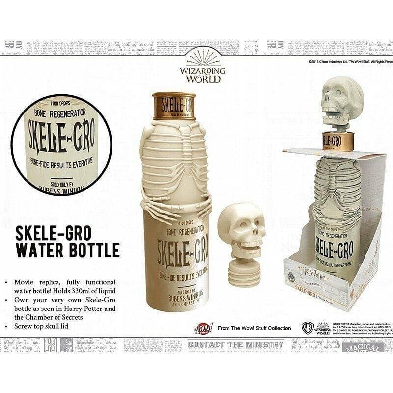 Harry Potter's Skele-Gro Water Bottle / Harry Potter butelka czaszka