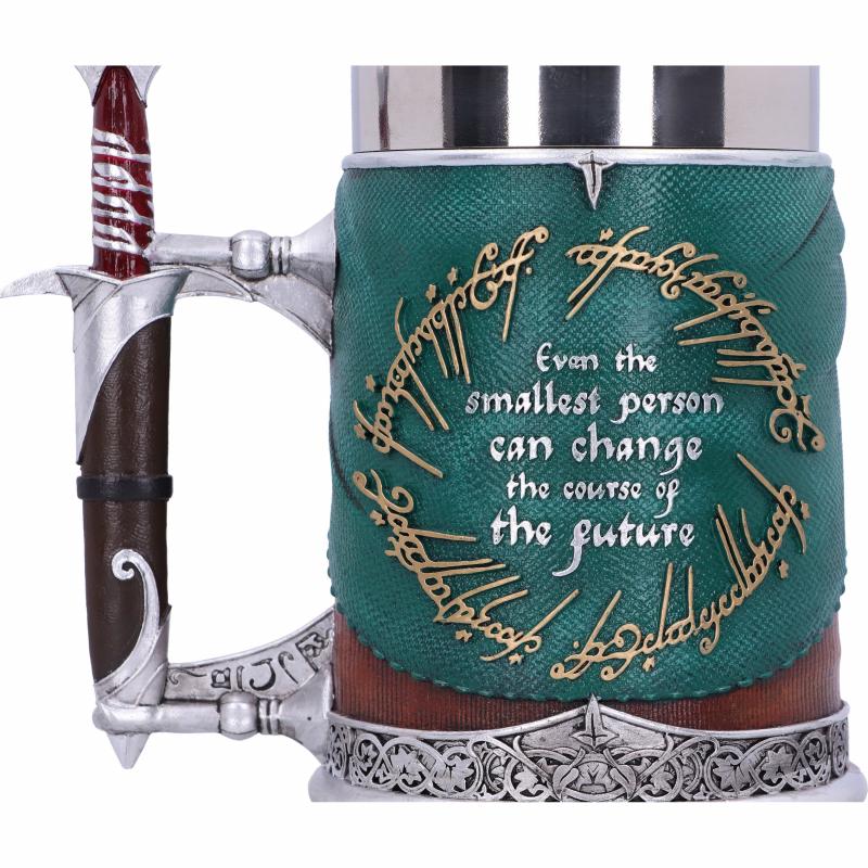 Lord of the Rings Frodo Tankard (high: 15,5 cm) / Kufel kolekcjonerski Włada Pierścieni - Frodo (wysokość: 15,5 cm)