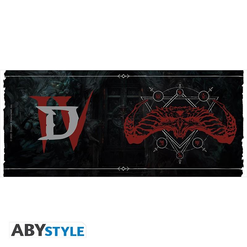 DIABLO mug (320 ml) Diablo IV / kubek Diablo IV (320 ml) - ABS