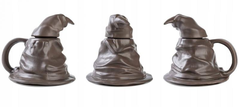 HARRY POTTER Mug 3D - Sorting Hat / kubek 3D Harry Potter - Tiara Przydziału - ABS