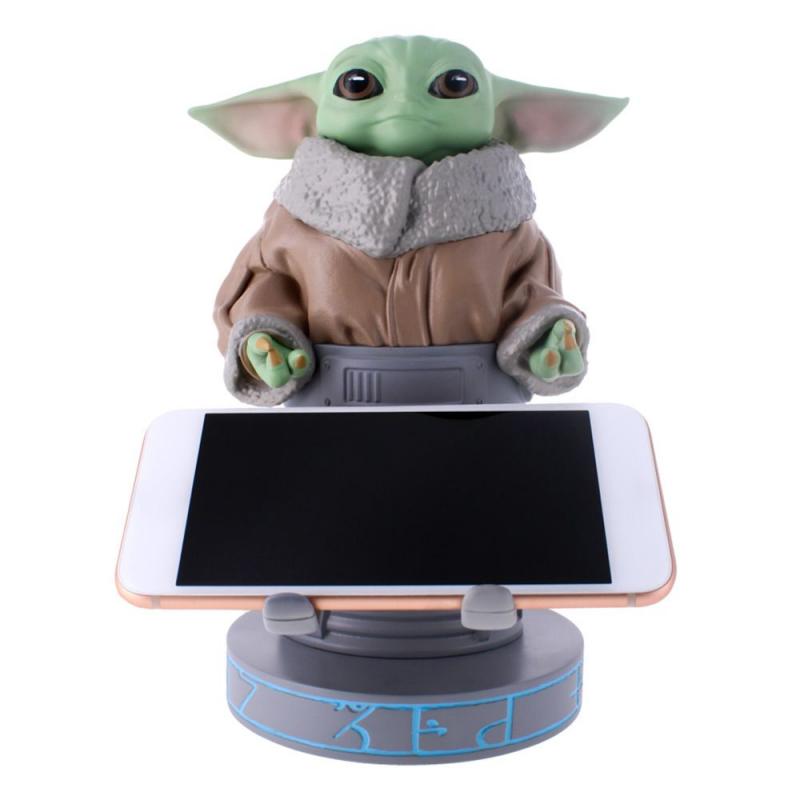 Star Wars - Mandalorian - Grogu seeing stone phone & controller holder (20 cm)/ stojak Gwiezdne Wojny - Mandalorian - Grogu (20 cm)