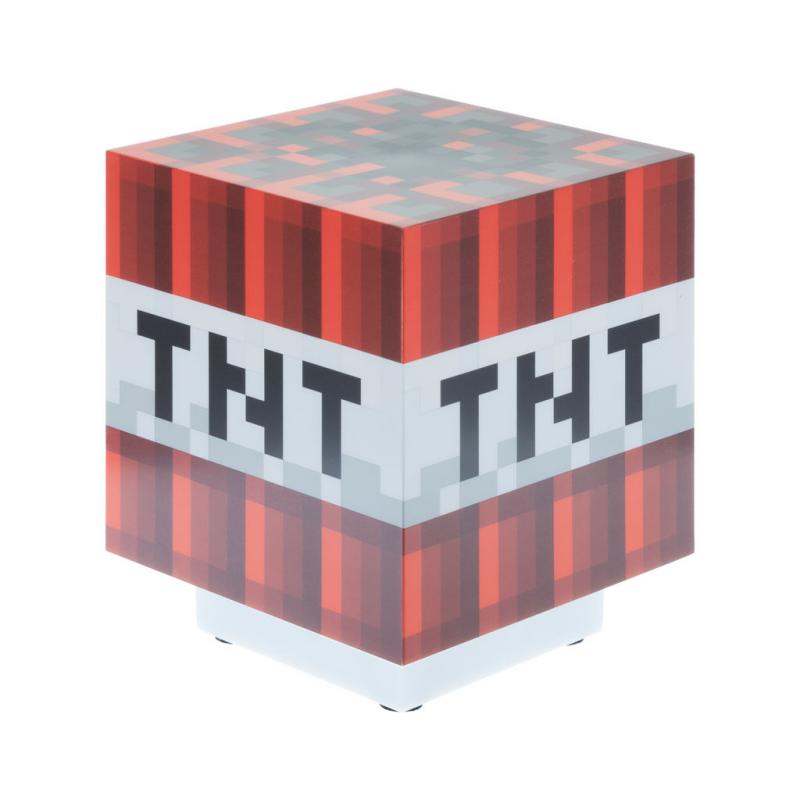 Minecraft TNT Light with sound / lampka Minecraft TNT z dźwiękiem