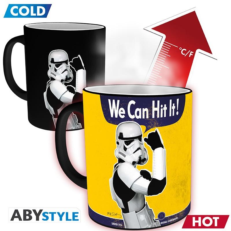 Star Wars ORIGINAL STORMTROOPER heat change mug / kubek termoaktywny Gwiezdne Wojny - Szturmowiec - ABS