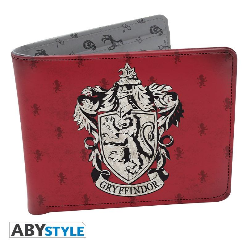 HARRY POTTER wallet vinyl - Gryffindor / Harry Potter portfel winylowy Gryffindor - ABS