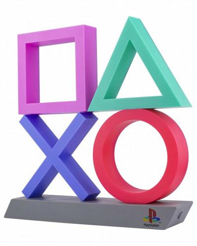 Playstation Icons Light XL BDP / lampka Playstation XL - ikony