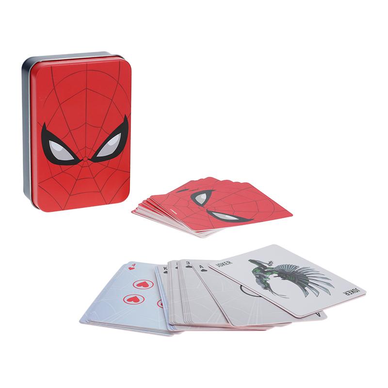 Marvel Spiderman playing cards / karty do gry Marvel Spiderman