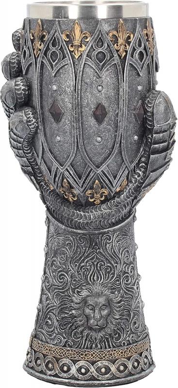 Lion Heart Gauntlet Goblet (high: 25 cm) / Puchar kolekcjonerski Lwie Serce (wysokość: 25 cm)