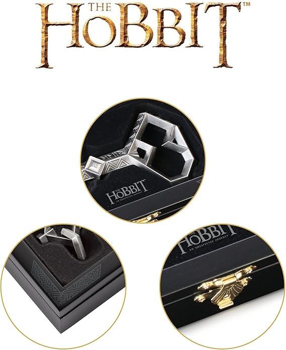 Key to Erebor The Hobbit An Unexpected Journey Replica 1/1 (length: 14 cm) / Replika klucza do Ereboru z filmu Hobbit: Niezwykła podróż