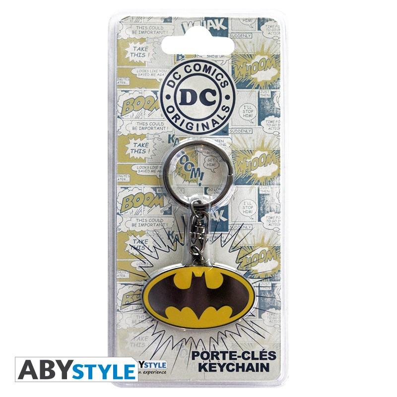 DC COMICS Keychain Batman Logo / Dc Comics brelok Batman logo - ABS