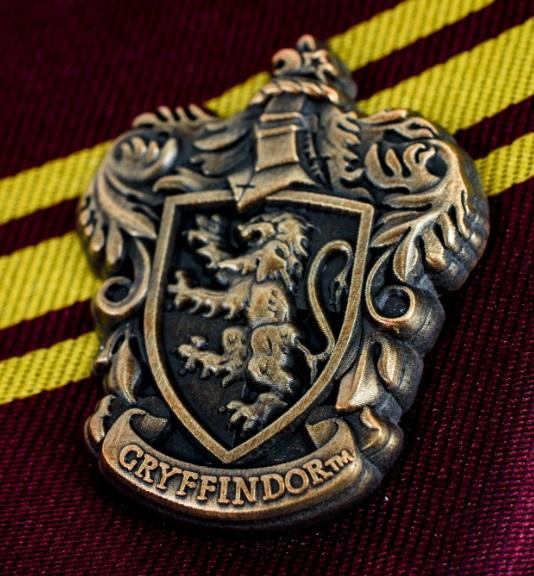 Harry Potter Gryffindor Tie in Gift Box / Harry Potter krawat Gryffindor w opakowaniu prezentowym