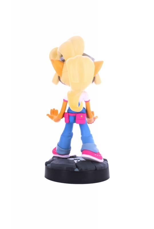 Crash Bandicoot 4 - Coco phone & controller holder (20 cm) / stojak Crash Bandicoot 4 - Coco (20 cm)