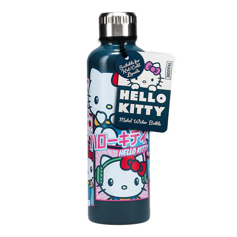 Hello Kitty Metal Water Bottle / Hello Kitty butelka wielokrotnego użytku