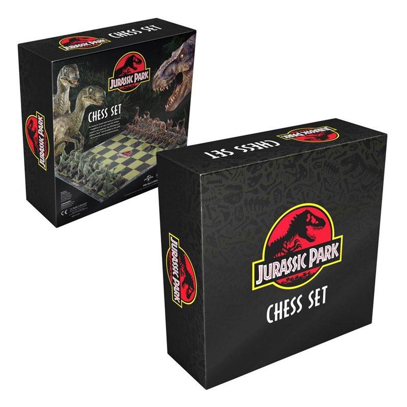 Jurassic Park Chess Set Dinosaurs / Park Jurajski szachy - Dinozaury