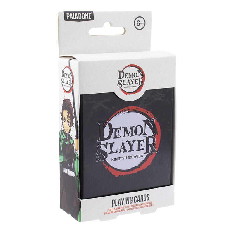 Demon Slayer Playing Cards / karty do gry Demon Slayer