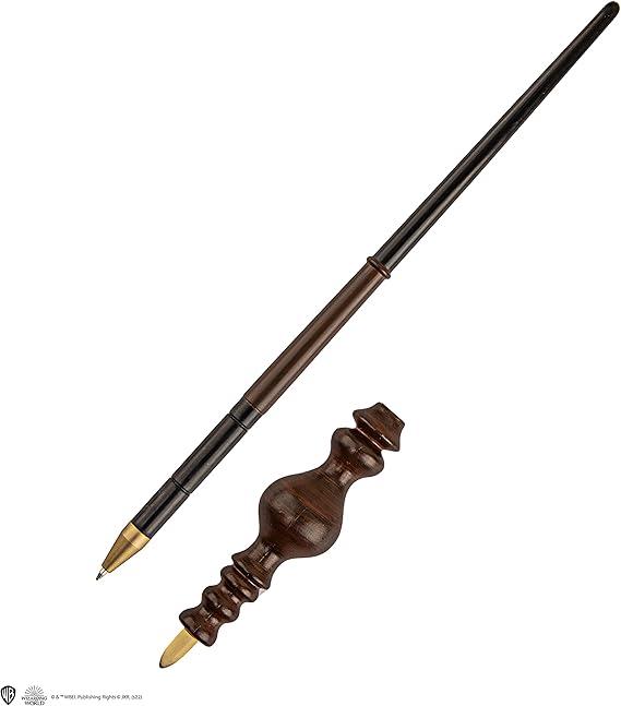 Harry Potter wand pen & stand with 3D bookmark - Minerva McGonagall / Harry Potter długopis różdżka plus stojak z zakładką 3D - Minerva McGonagall