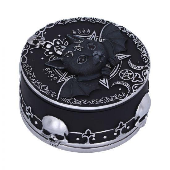 Cult Cuties Malpuss Trinket Box - 10,8 cm / szkatułka Cult Cuties Malpuss - 10,8 cm