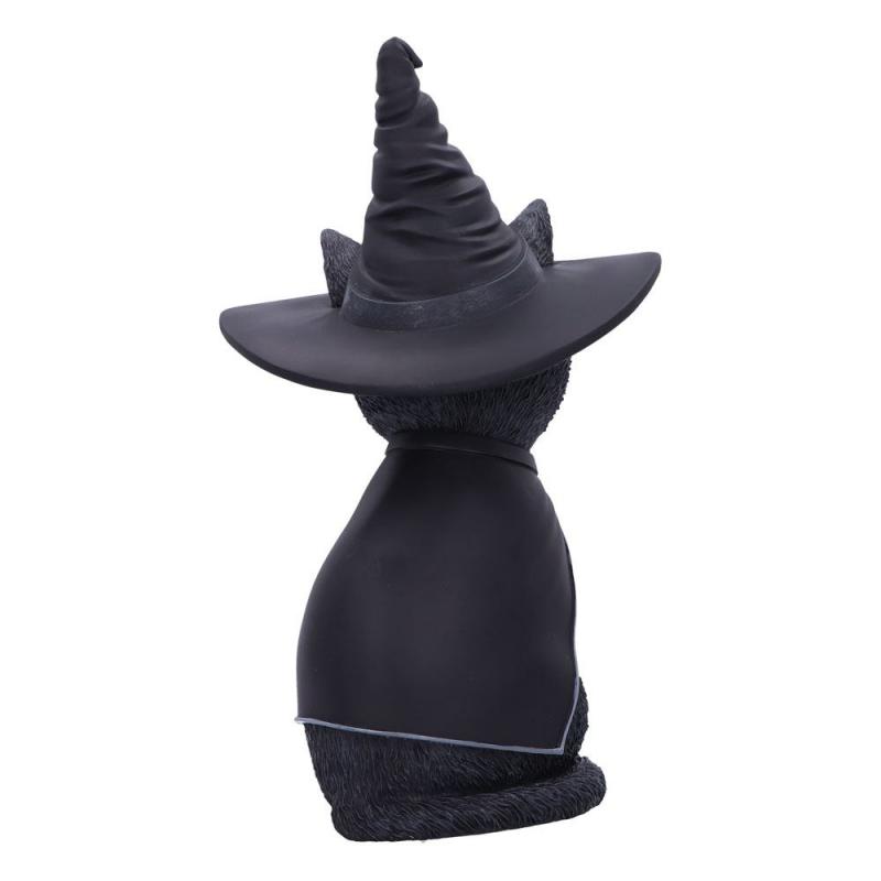 Figurine Cult Cuties Purrah Witches Hat Occult Cat - 30 cm / Figurka Cult Cuties kot w kapeluszu Purrah - 30 cm