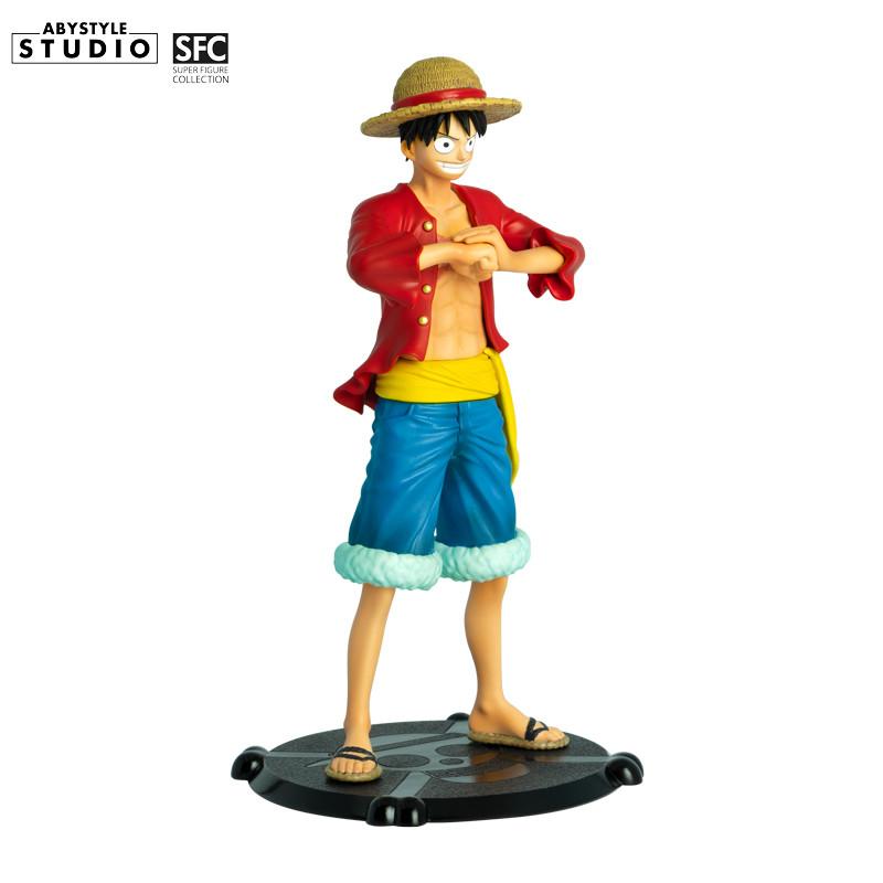 ONE PIECE figurine Monkey D. Luffy (high: 17 cm) / One Piece figurka Monkey D. Luffy (wysokość: 17 cm) - ABS