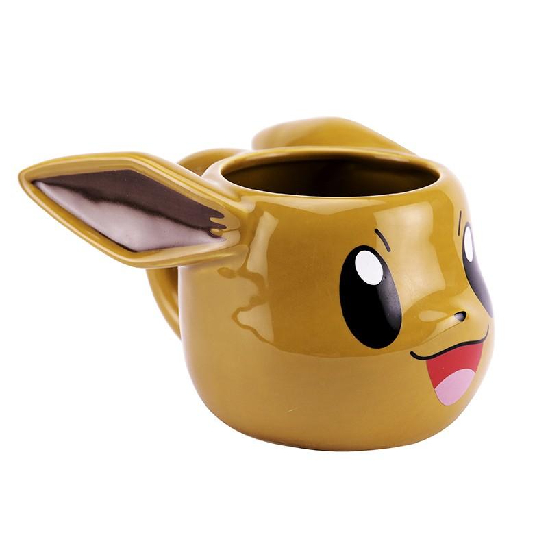 POKEMON Eevee 3D Mug / kubek 3D Pokemon Eevee - ABS