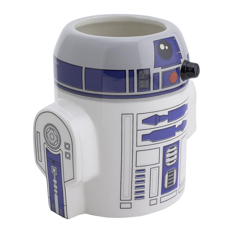 Star Wars R2-D2 Pen and Plant Pot / przybornik na biurko - doniczka Gwiezde Wojny R2-D2