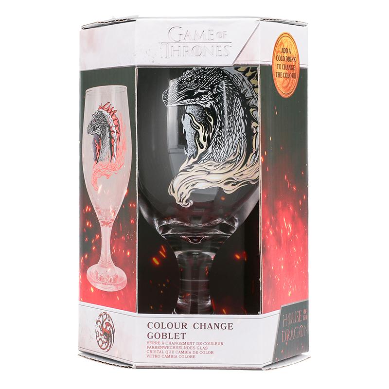 House Of The Dragon Colour Change Goblet / Puchar termoaktywny Ród Smoka