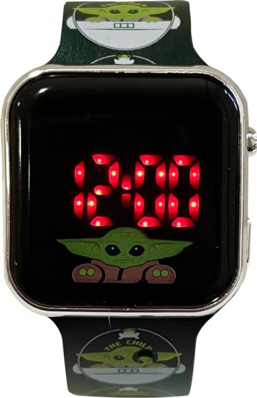 Star Wars Mandalorian led watch / Zegarek cyfrowy Gwiezdne Wojny - Mandalorian