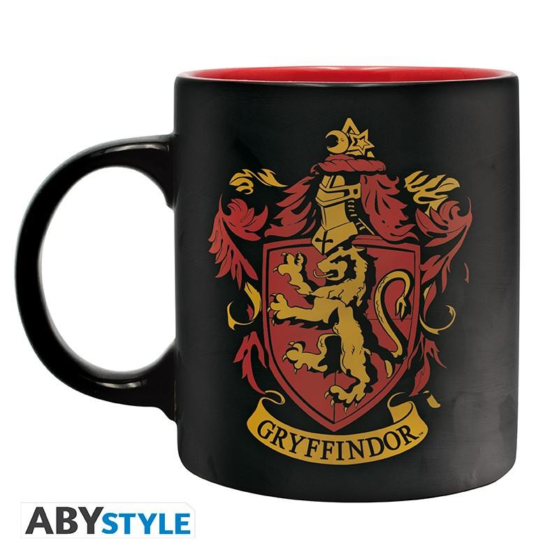 HARRY POTTER gift set: mug (320 ml), keychain, A6 notebook / zestaw prezentowy Harry Potter: kubek (320 ml), brelok, notatnik A6 - ABS