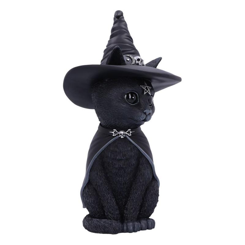 Figurine Cult Cuties Purrah Witches Hat Occult Cat - 30 cm / Figurka Cult Cuties kot w kapeluszu Purrah - 30 cm