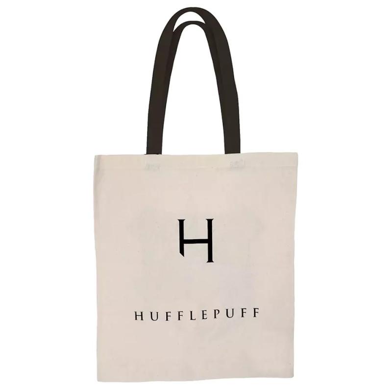 Harry Potter tote bag - Hufflepuff crest / torba na zakupy Harry Potter - Hufflepuff herb