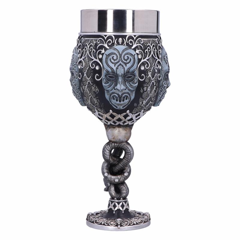 Harry Potter Death Eater Collectible Goblet (high: 19,5 cm) / Puchar kolekcjonerski Harry Potter - Śmierciożerca (wys: 19,5 cm)