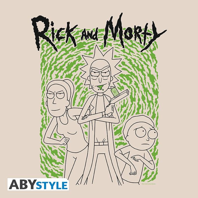 RICK AND MORTY Tote Bag - Portal / Rick i Morty torba na zakupy Portal - ABS