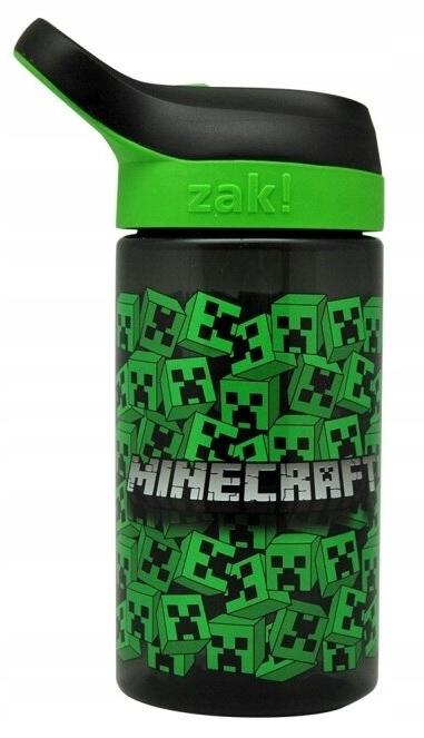 Minecraft Black Mob Heads (450 ml) / Bidon Minecraft (450 ml)