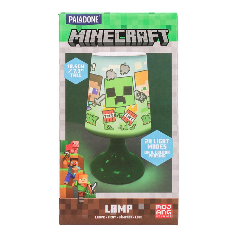 Minecraft Table Lamp (high: 18,50 cm) / Minecraft lampka nocna (wysokość: 18,50 cm)