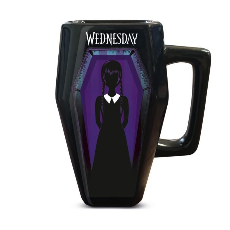 WEDNESDAY (COFFIN) 3D SHAPED MUG / kubek 3D Wednesday - trumna