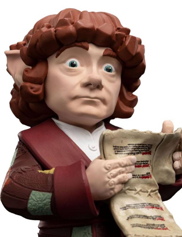 The Hobbit Bilbo Baggins with Contract Mini Epics figurine (high: 10 cm) / Figurka Hobbit Bilbo Baggins Mini Epics (wysokość: 10 cm)