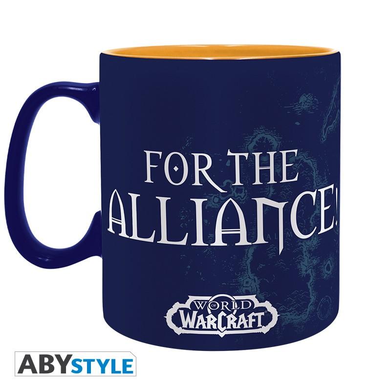 WORLD OF WARCRAFT - Mug - 460 ml - Alliance / kubek World of Warcaft - 460 ml - Alliance - ABS