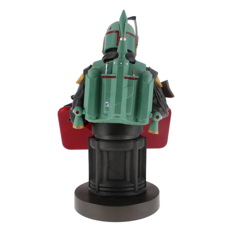 Star Wars - Mandalorian Boba Fett phone & controller holder (20 cm) / stojak Gwiezdne Wojny - Mandalorian Boba Fett (20 cm)